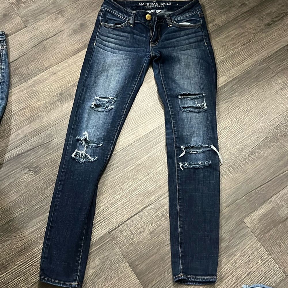 Women’s American Eagle skinny jeans size 0 regular